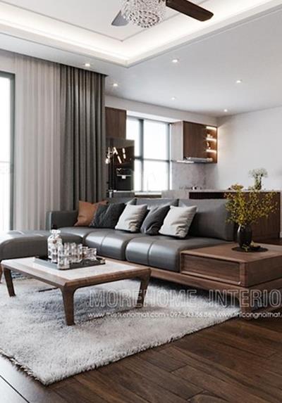  Thiết kế và thi công nội thất chung cư Imperia Sky Garden cao cấp