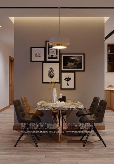  Thiết kế nội thất chung cư DreamLand Cầu Giấy đẹp, hiện đại