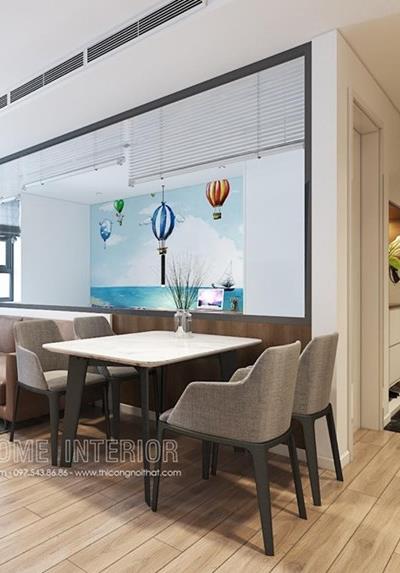  Thiết kế nội thất chung cư Mandarin Garden 2 đẹp, sang - anh Thành